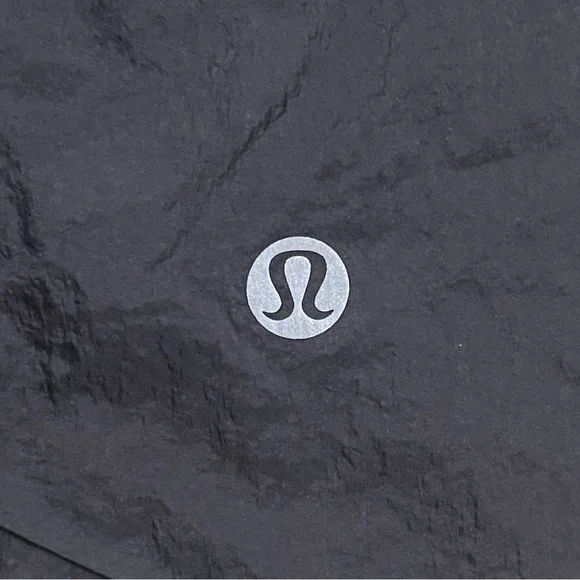 Lululemon Athletica Jet Black Athletic Running Shorts - Picture 4 of 12